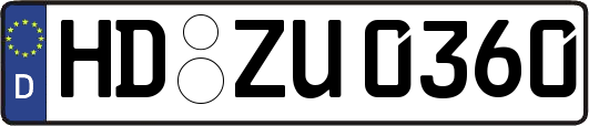HD-ZU0360