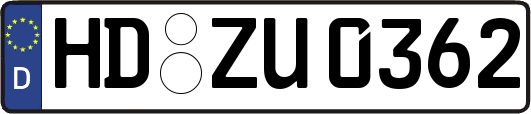 HD-ZU0362