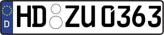 HD-ZU0363