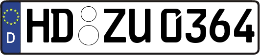 HD-ZU0364
