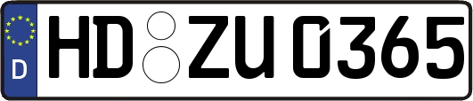 HD-ZU0365