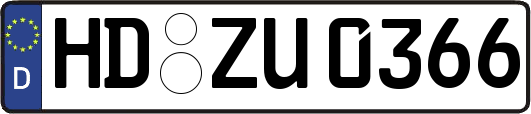 HD-ZU0366