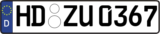 HD-ZU0367