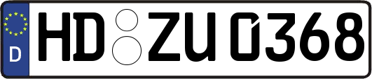 HD-ZU0368