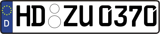 HD-ZU0370