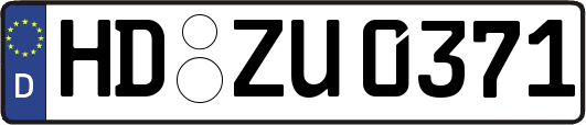 HD-ZU0371