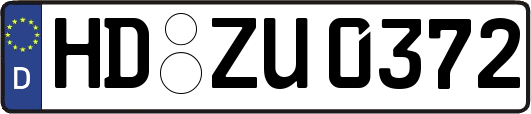 HD-ZU0372