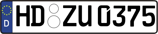 HD-ZU0375