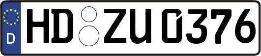 HD-ZU0376