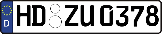 HD-ZU0378