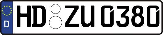 HD-ZU0380