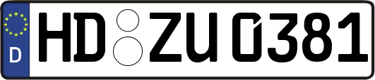 HD-ZU0381