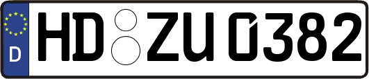 HD-ZU0382
