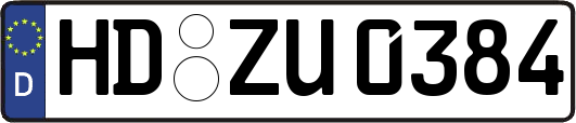 HD-ZU0384