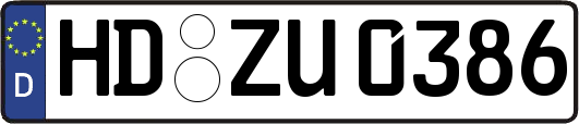HD-ZU0386