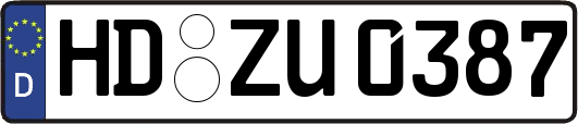 HD-ZU0387