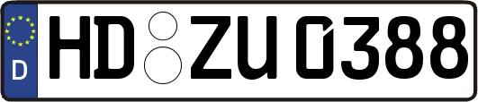 HD-ZU0388