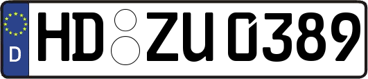 HD-ZU0389