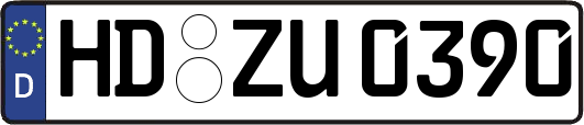 HD-ZU0390