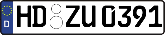 HD-ZU0391