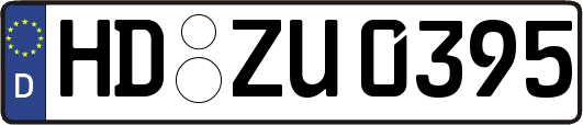 HD-ZU0395