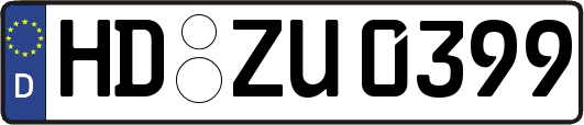 HD-ZU0399