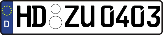 HD-ZU0403