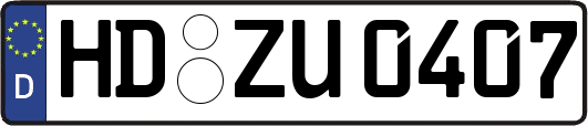 HD-ZU0407