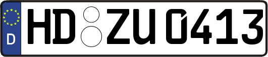 HD-ZU0413