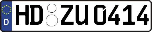 HD-ZU0414