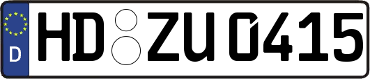 HD-ZU0415