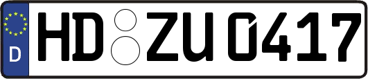 HD-ZU0417