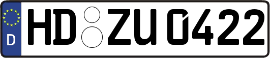 HD-ZU0422