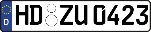 HD-ZU0423