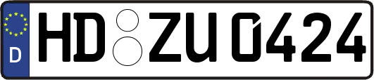 HD-ZU0424