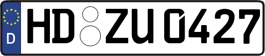 HD-ZU0427