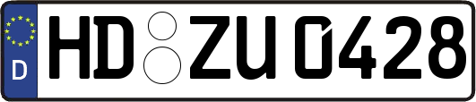 HD-ZU0428