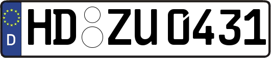 HD-ZU0431