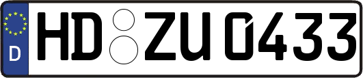 HD-ZU0433