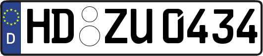 HD-ZU0434