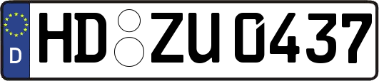 HD-ZU0437