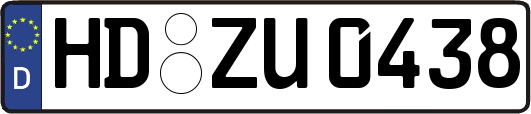 HD-ZU0438