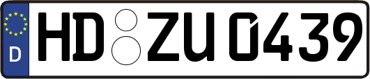 HD-ZU0439