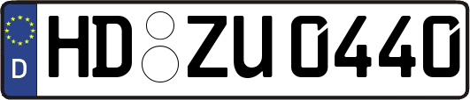 HD-ZU0440