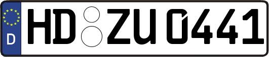 HD-ZU0441