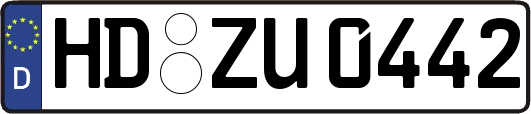 HD-ZU0442