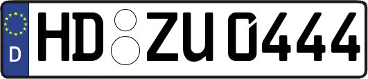 HD-ZU0444