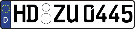 HD-ZU0445