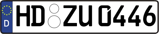 HD-ZU0446