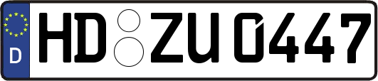 HD-ZU0447